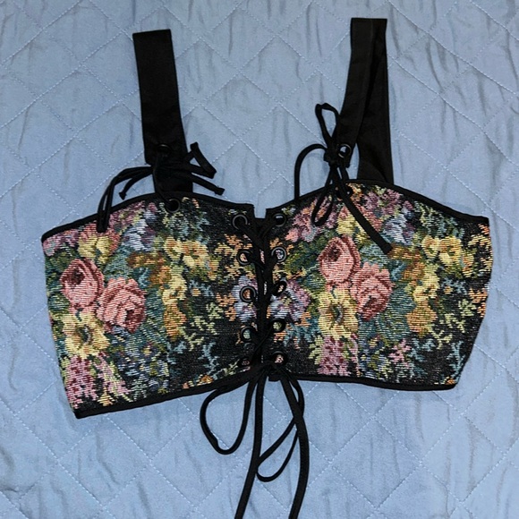 Cider bralette top - Picture 1 of 3